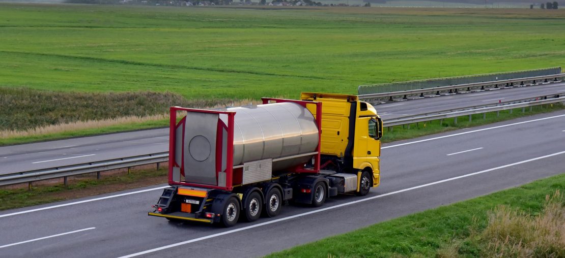 transporte de produtos quimicos