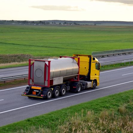 transporte de produtos quimicos