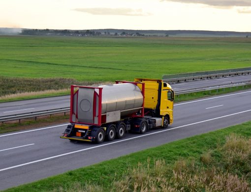 transporte de produtos quimicos