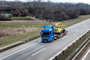 transporte de veículos pesados