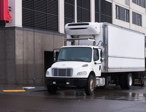 transporte refrigerado de alimentos