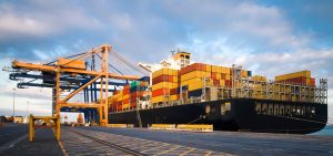 Operação portuária