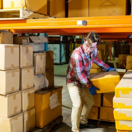 Transporte manual de cargas e ergonomia: saiba mais!