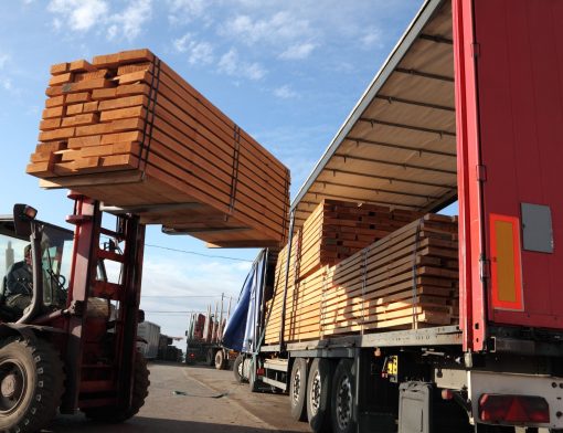 transporte de madeira