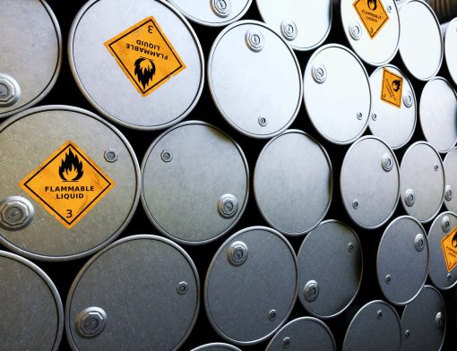 armazenamento de produtos perigosos