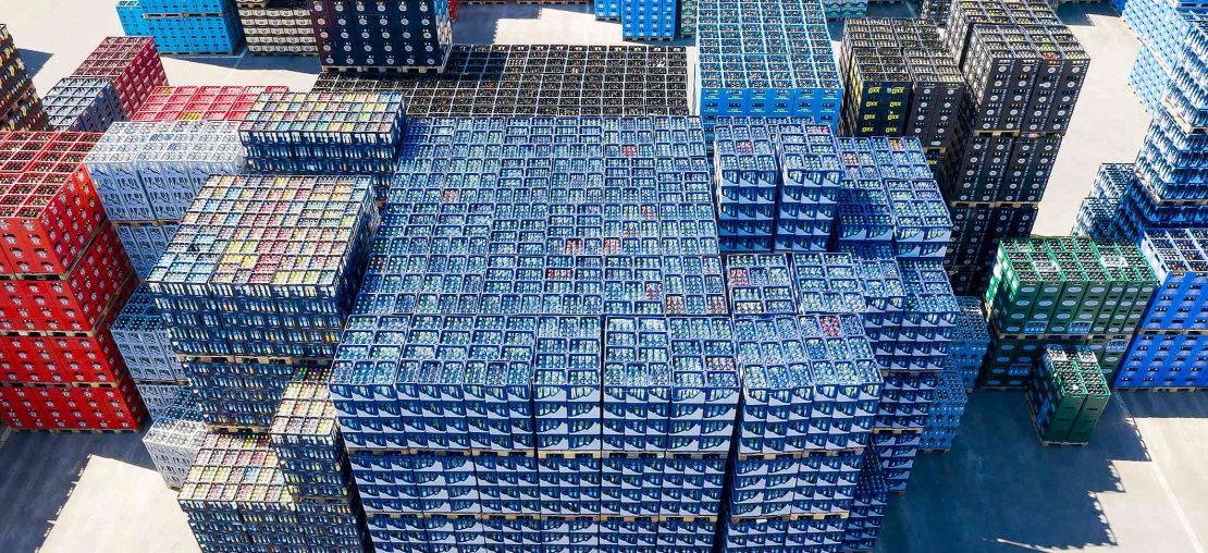 transporte de bebidas