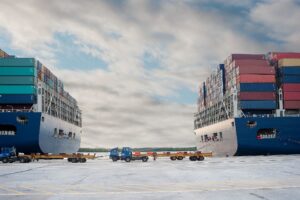 transporte de container