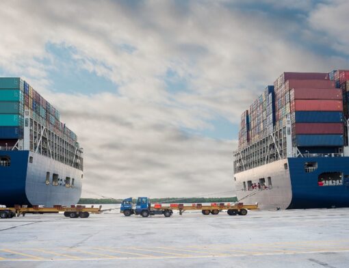 transporte de container