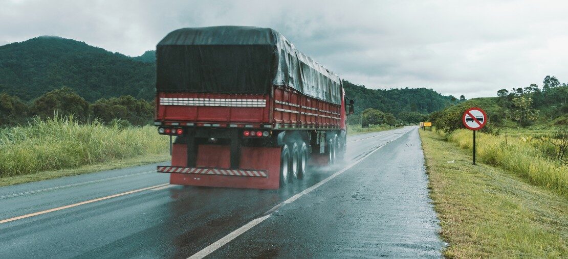 Consequências das mudanças climáticas do Brasil nas entregas de mercadorias