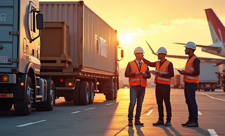 Parceiros logísticos