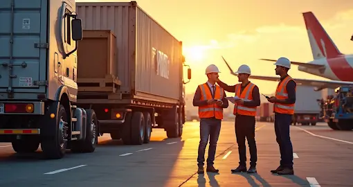 Parceiros logísticos